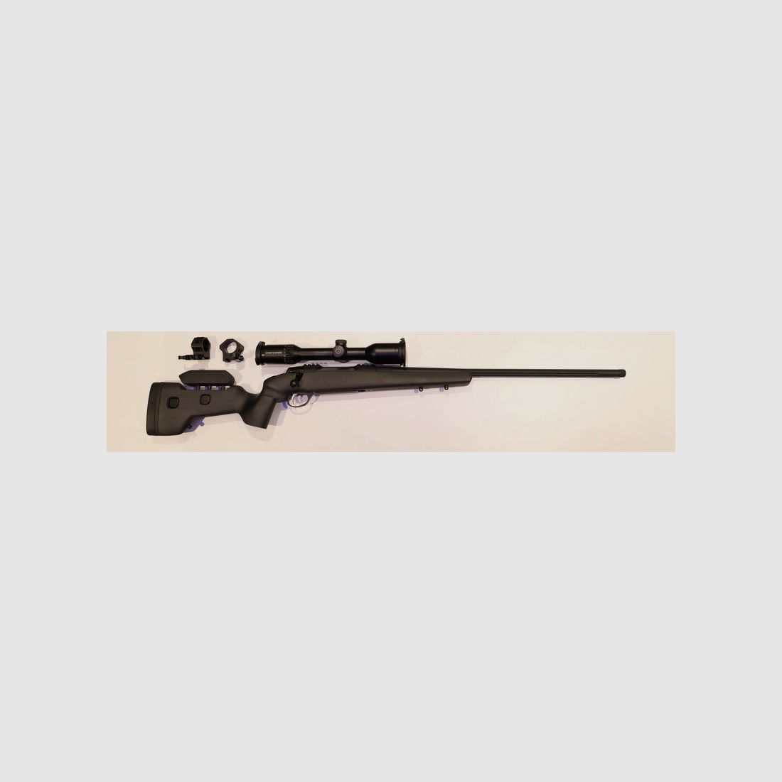 ab 166,60 EUR / Monat -- Paket "Alpine Hunting" SAKO 90 Quest + S&B 3-18x42    *ab 0% Finanzierung*