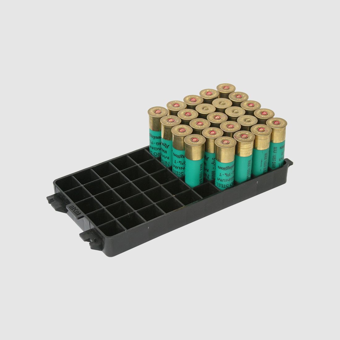 MTM stacking base for 40 shotgun cartridges ST-10-40 black .10