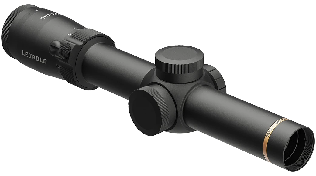 Leupold VX-5HD Gen 2 1-5x24 lunette de tir – Metric – FireDot 4 Fine éclairée, image 3 sur 7