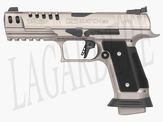 WALTHER Q5 MATCH FS BLACK TIE (PISTOLE)