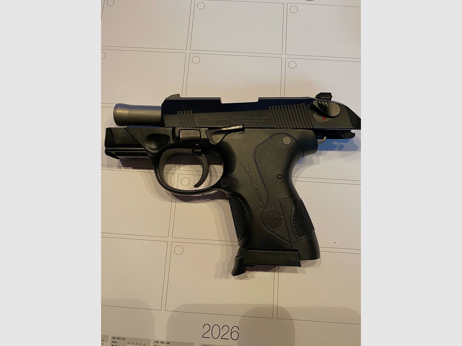 Beretta PX 4 Storm Subcompatto 9 mm Para