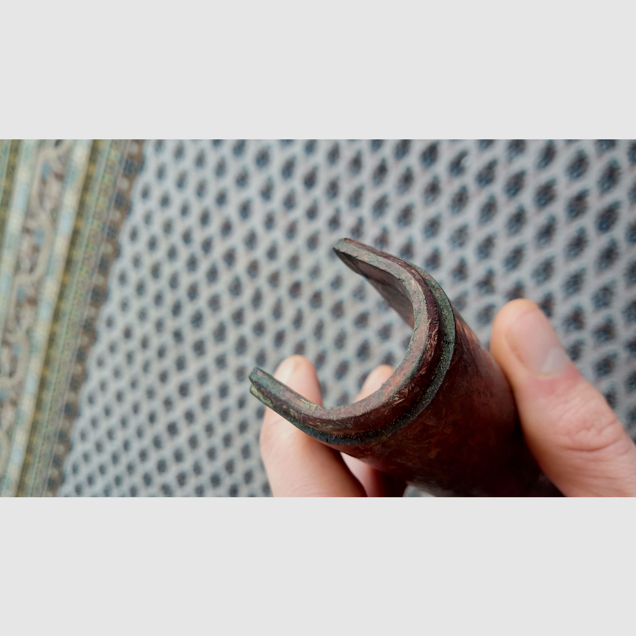 Klassische VZ.58 Ersatzteile unterer Handschutz und Halterung für oberen Handschutz / Beaver Barf