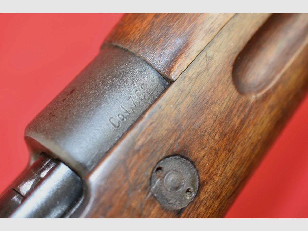 #8140 KARABINEK MAUSER FR8, ROK 1955, Kal. 308 Win., zdjęcie 27 z 27