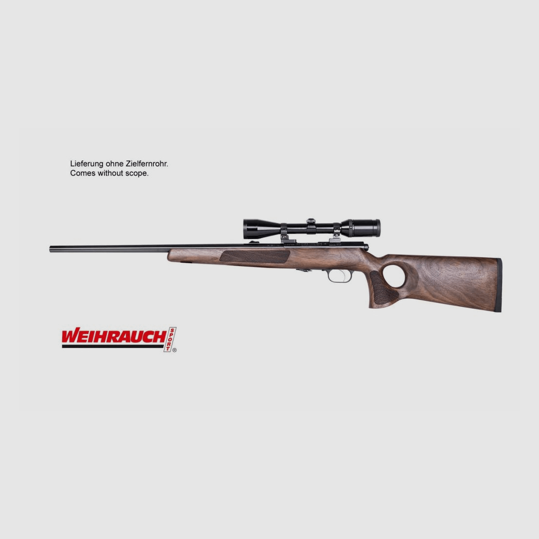 WEIHRAUCH HW 66 Production Thumbhole 20" .17 Hornet