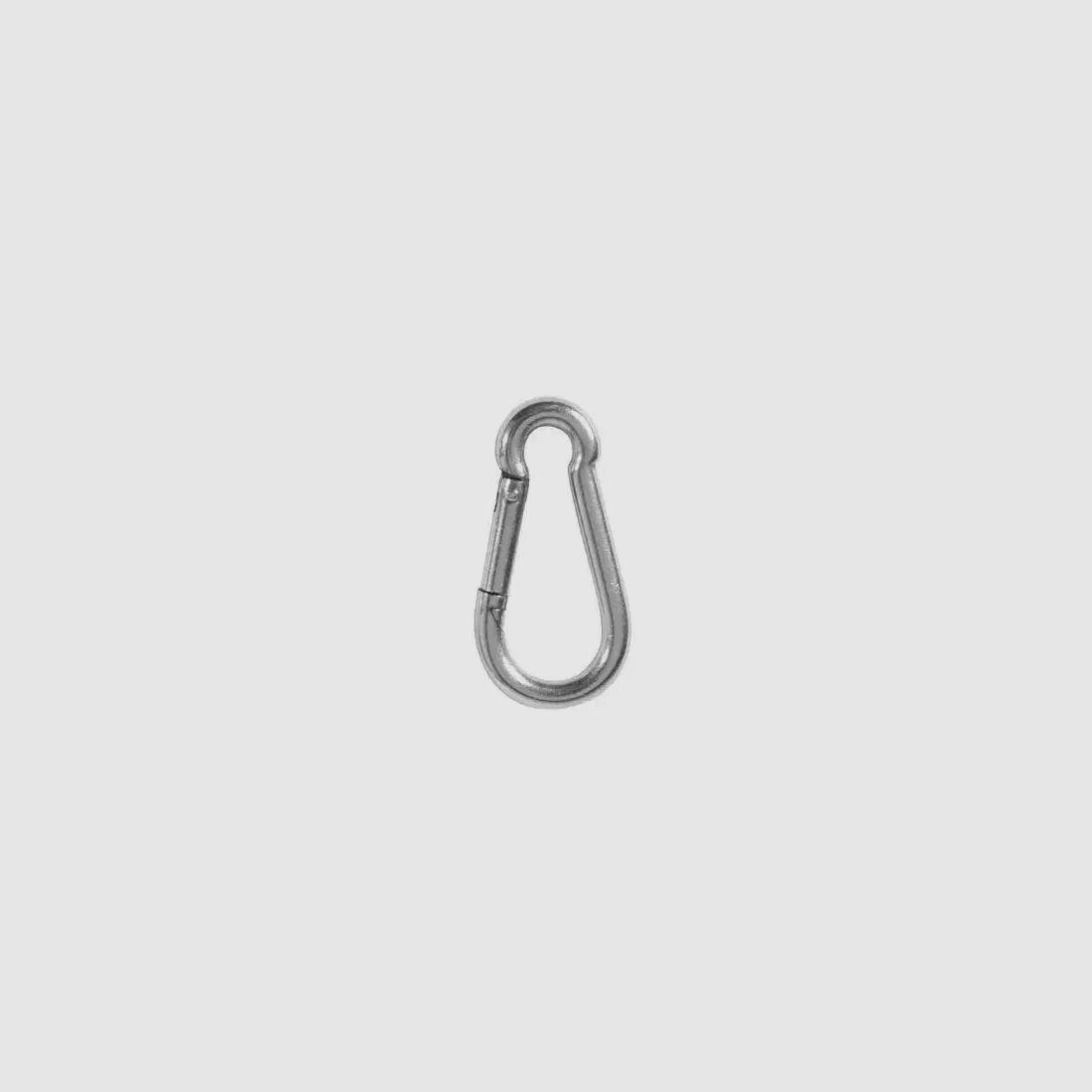 Mil-Tec Mil-Tec Karabiner Stahl 40 mm