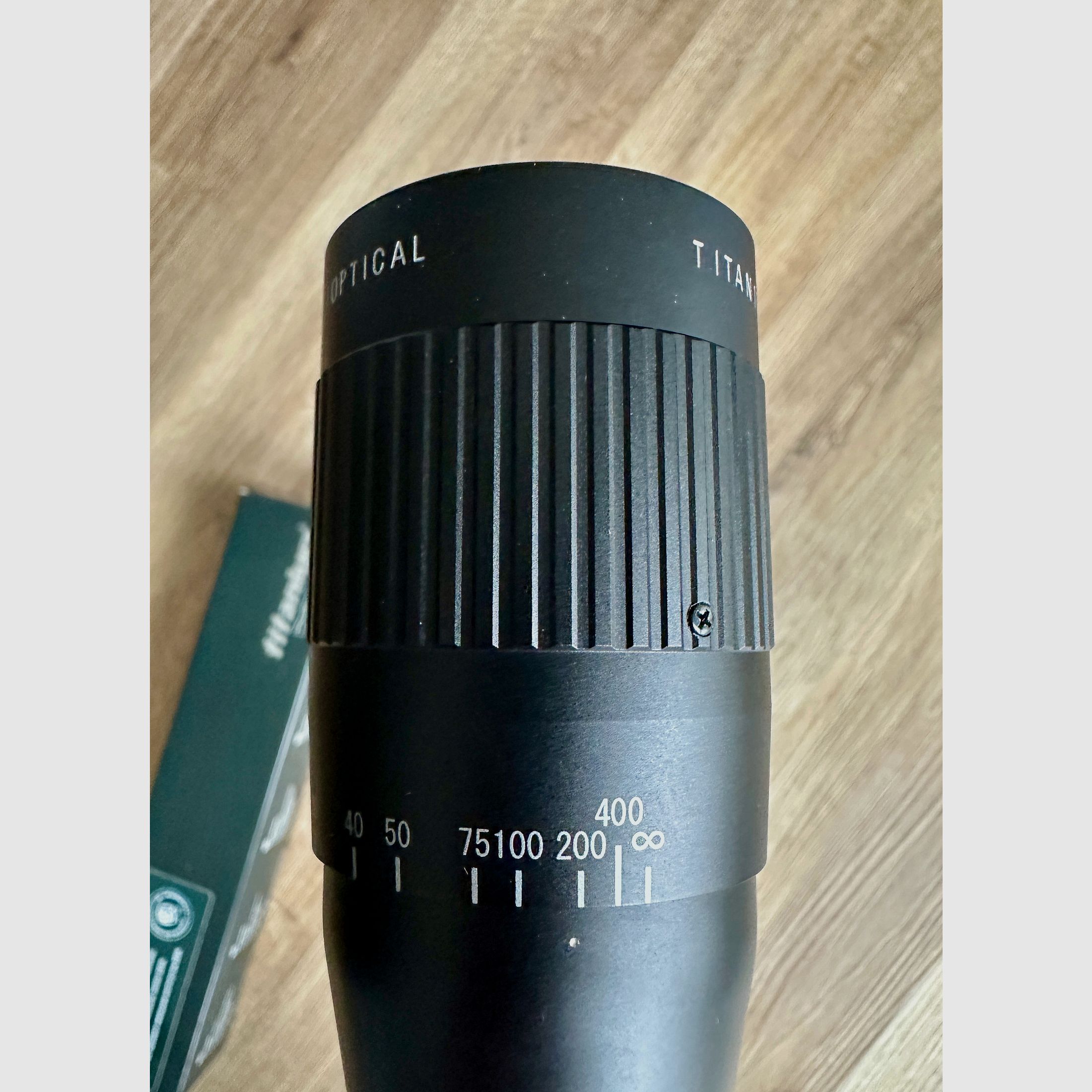 Zielfernrohr Delta Optical Titanium 4-16x42 MilDot