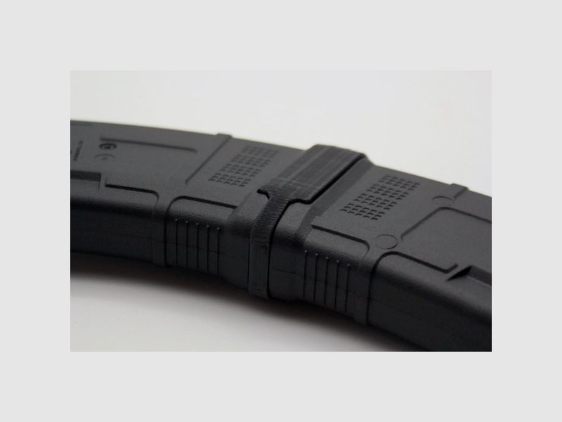 Alpha Precision - Acoplador de cargadores para AK PMAG Gen2 7,62x39 - Paquete doble