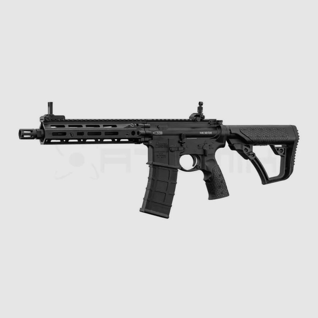 Replik GBBR MK18 Daniel Defense Ris III 10.3 - Realistischer Blowback - Metallkonstruktion - Leistung und Präzision, Bild 2 von 5