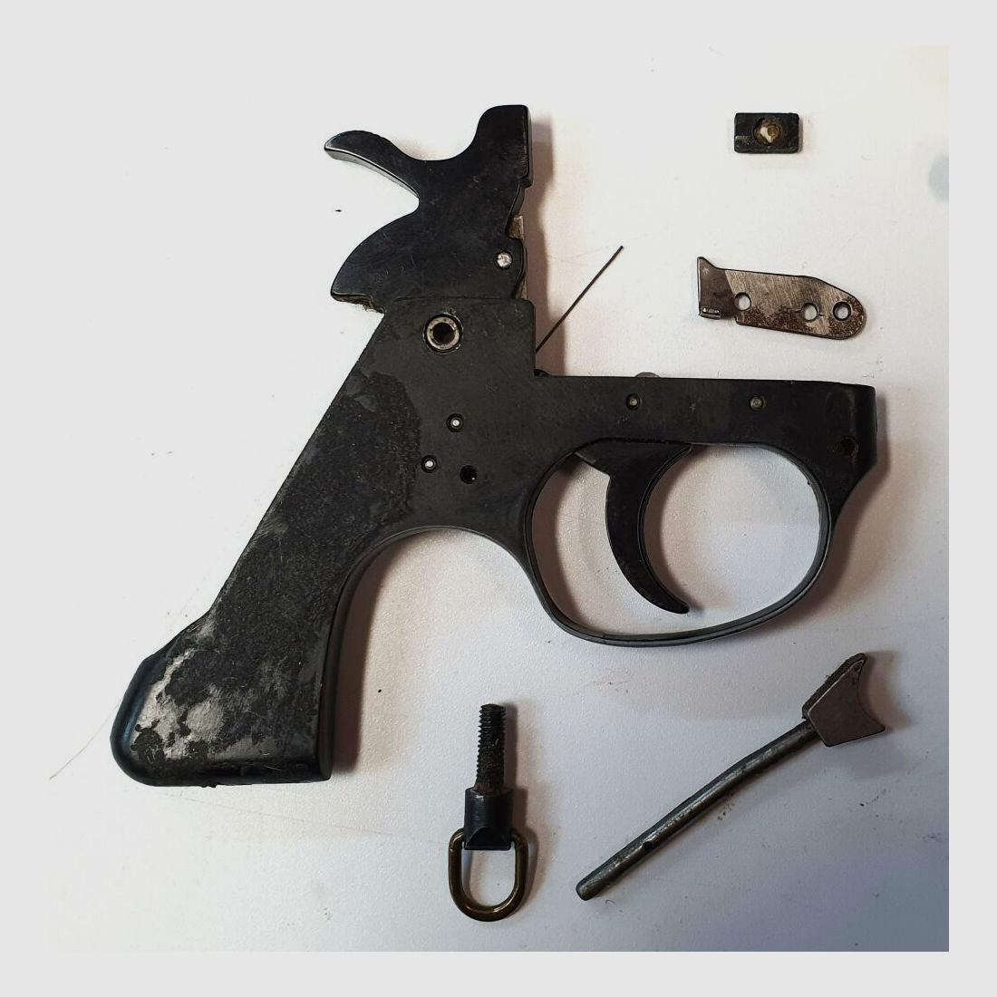 Weirauch Freier Teilesatz Revolver Arminius Weirauch HW 3 - .22WinMag - 25 Teile