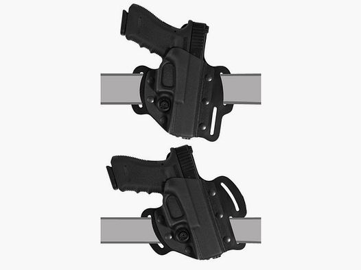 Flaches "Pancake" Holster Sig Sauer P220/P226 (No X Serie) Rechtshänder