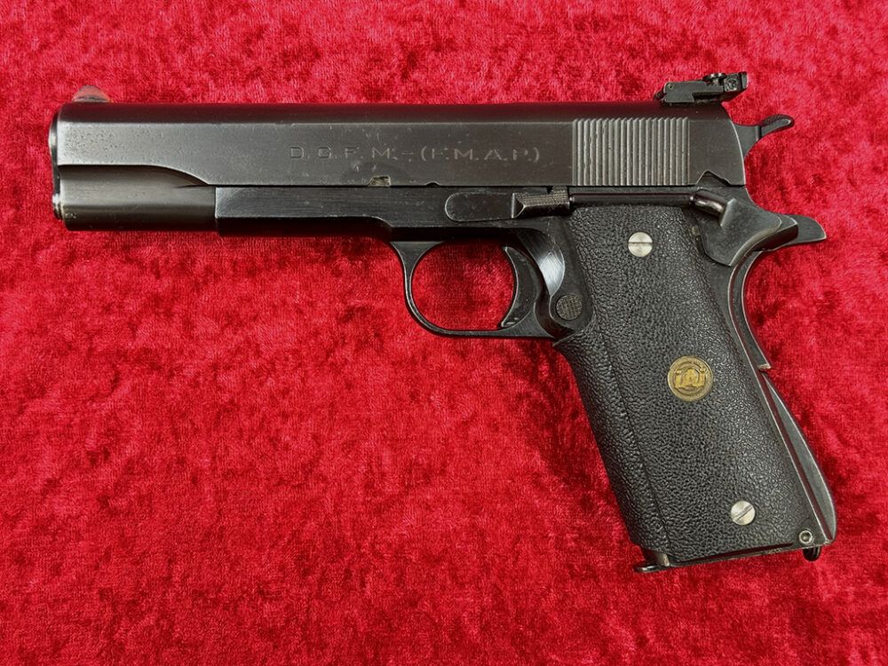 D.G.F.M. - (F.M.A.P.) Sistema Colt Modelo 1927