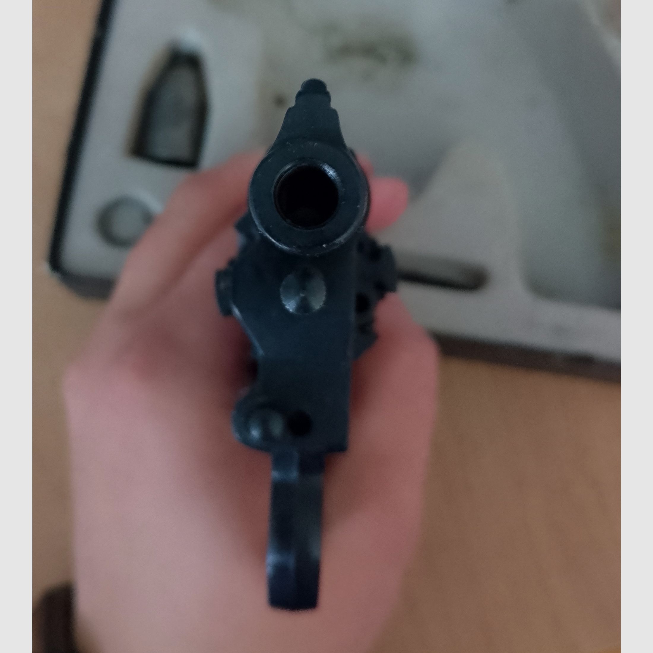 Cuno Melcher ME 86 w kal. 6 mm Knall z kielichem wystrzałowym!