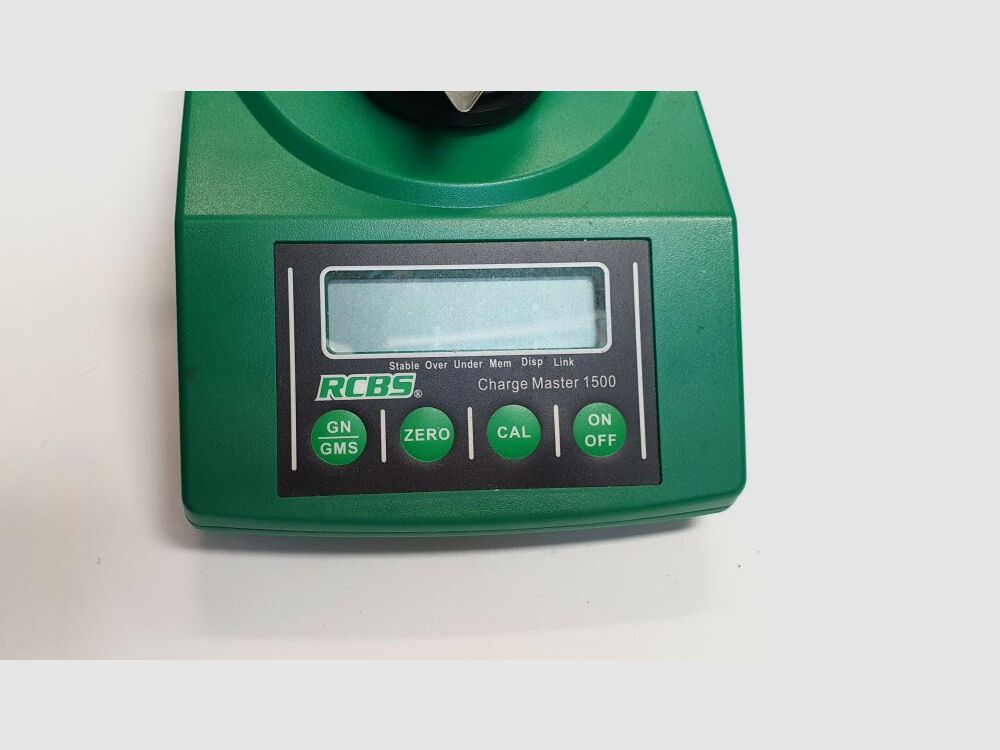 Distributeur de poudre RCBS "Charge Master 1500"