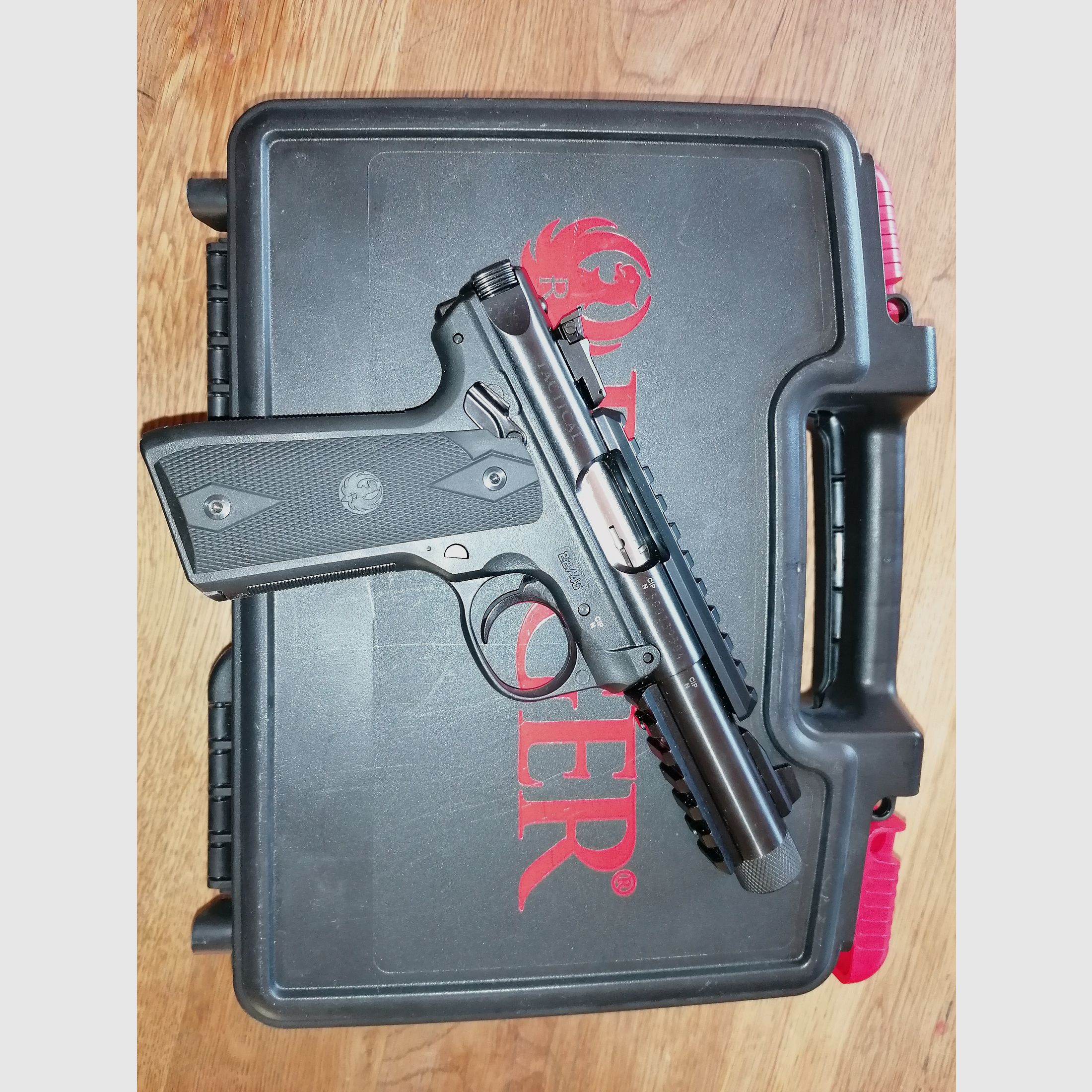 Ruger Mark IV 22/45 Tactical