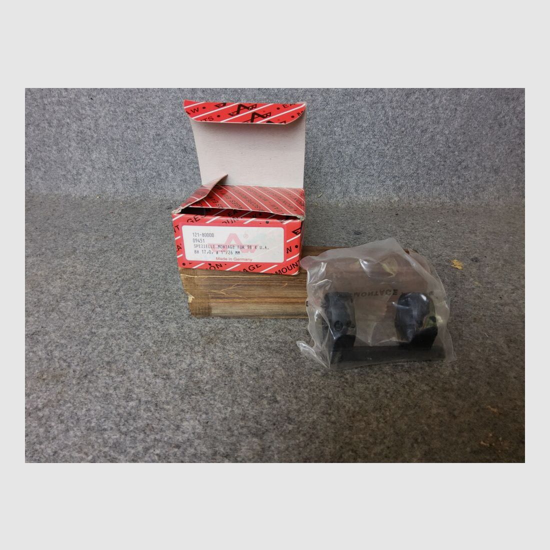 EAW-Ernst Appel Gmbh K98-Curve Sight