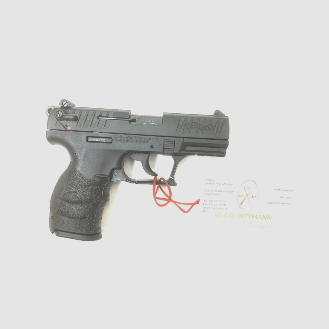 Walther P22 .22lr