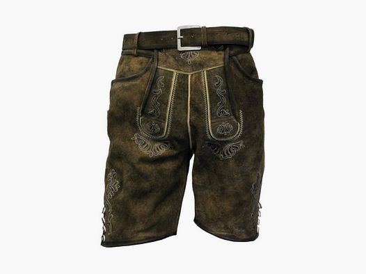 Kettner H-Leather Trousers with Belt
