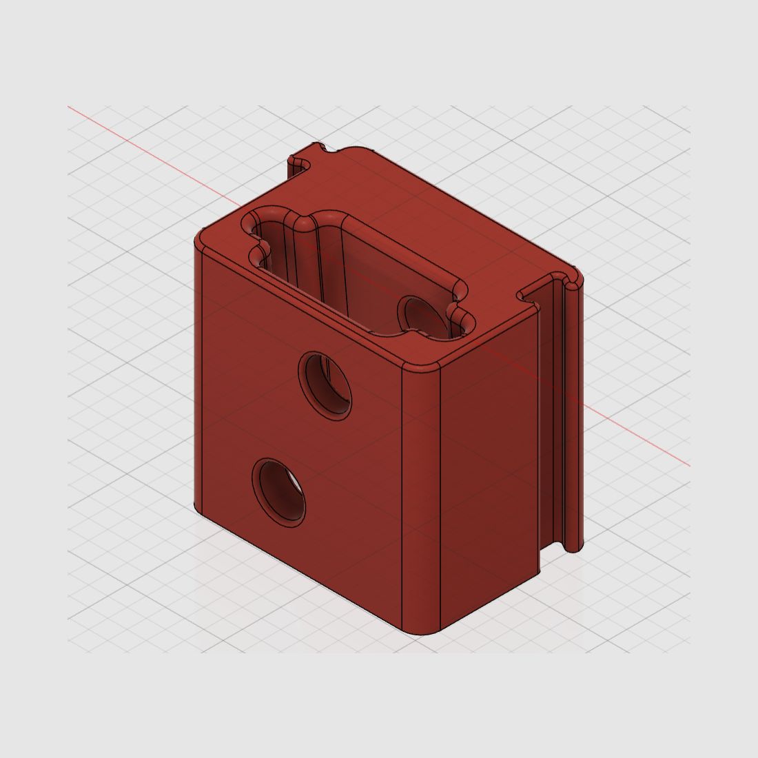 REVOLVER soporte universal organizador de caja fuerte para armas imán antideslizante