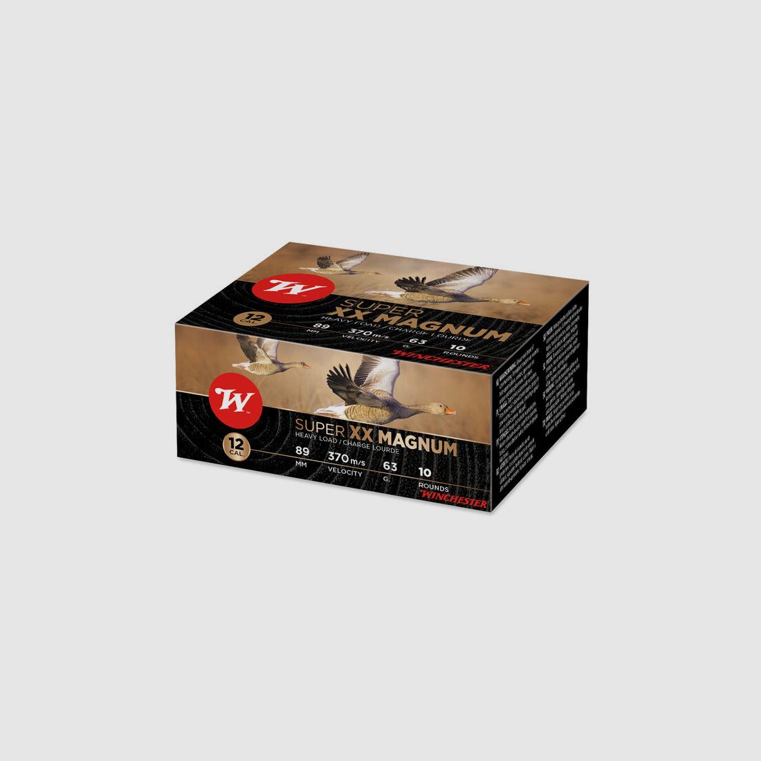 Winchester 12/89 Magnum Winchester Super XX - Größe 2 - 3,5mm