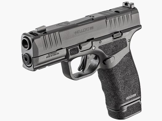 PISTOOL SPRINGFIELD HELLCAT PRO OSP W/ COMP CUT C/9X19 - 1 MAGAZIJN 15 PATROON EN 1 MAGAZIJN 17 PATROON