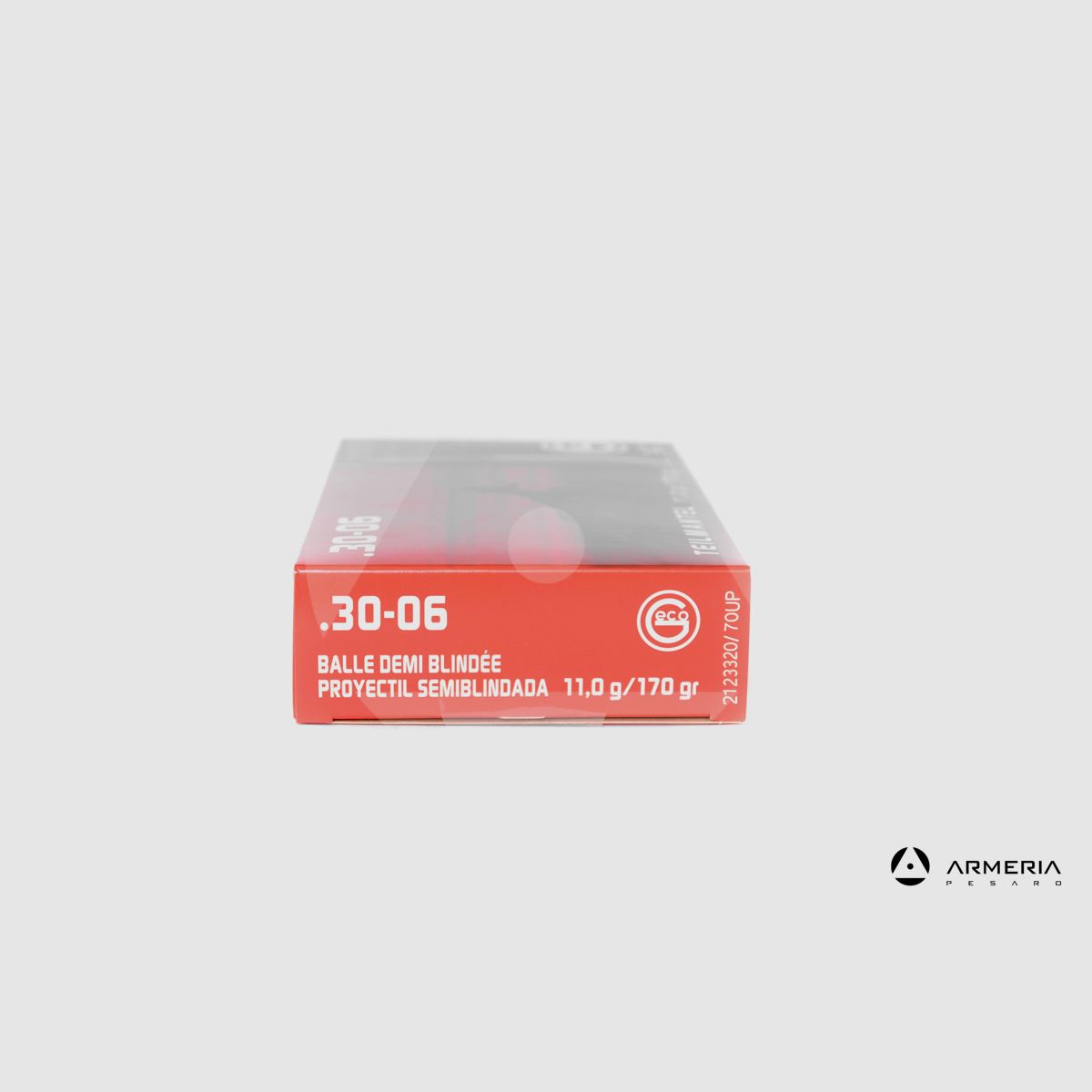 Geco Ogive Partielle calibre 30-06 170 grains – 20 cartouches, image 2 sur 2