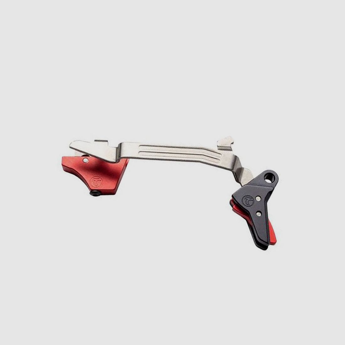 TIMNEY GLOCK Alpha Competition Trigger, RED for Gen5 (Small Frame)