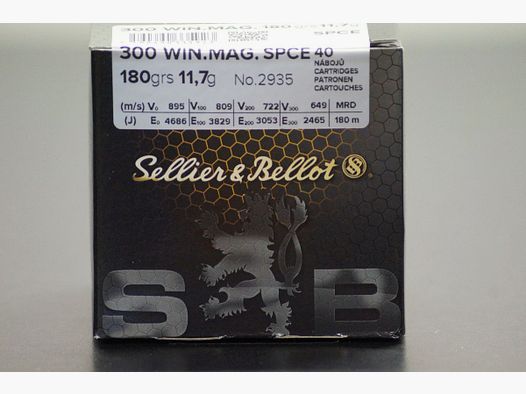Sellier & Bellot .300 WinMag