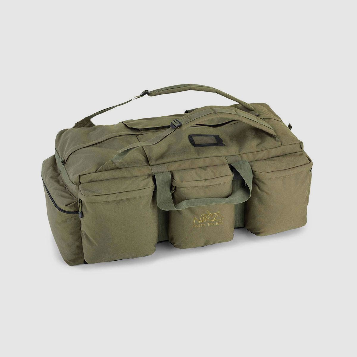 N.ER.G. OPENLAND – BORSA DUFFLE BAG PRO 100LT, immagine 1 di 2