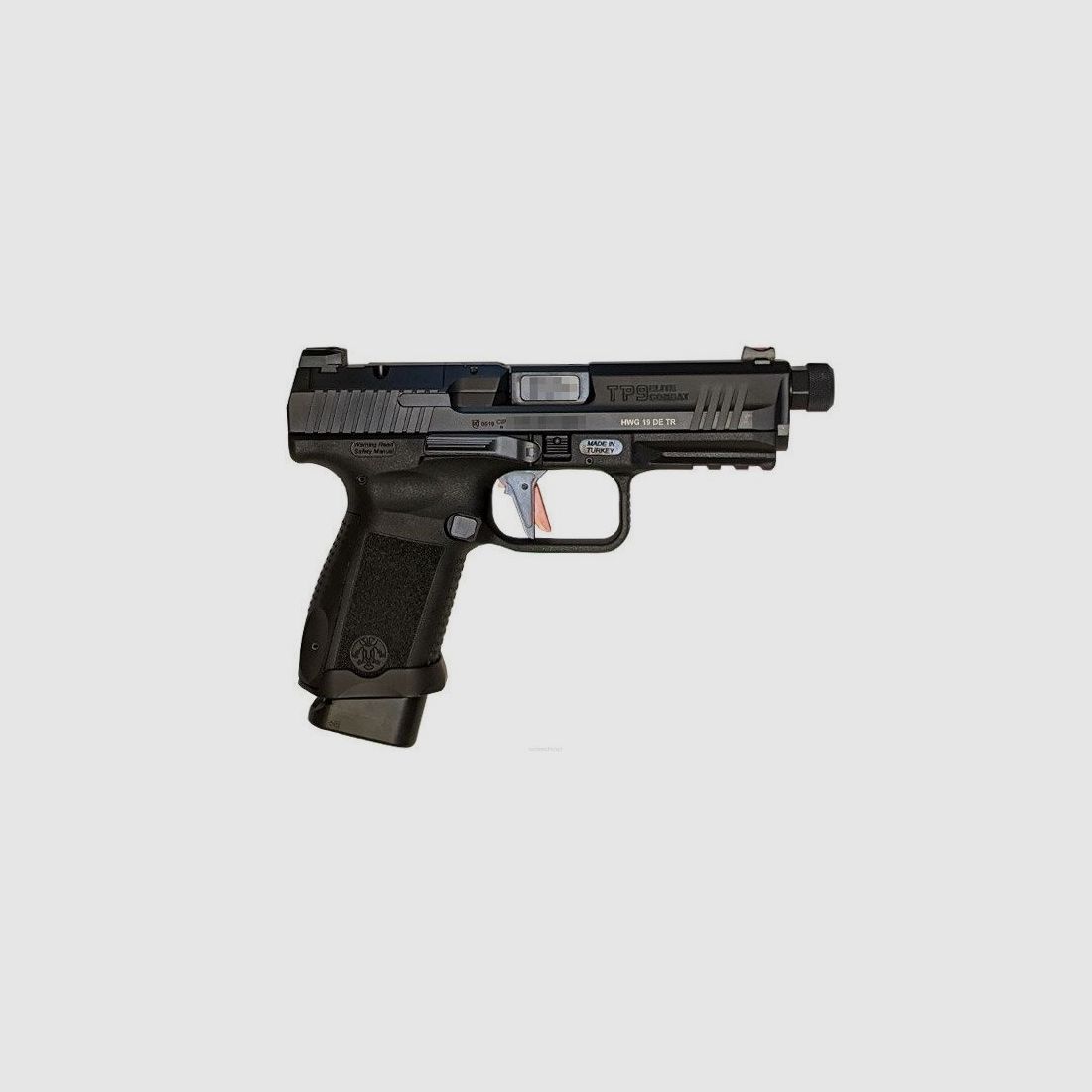 PISTOLE CANIK TP9 ELITE COMBAT BLACK KAL. 9X19, Bild 2 von 4