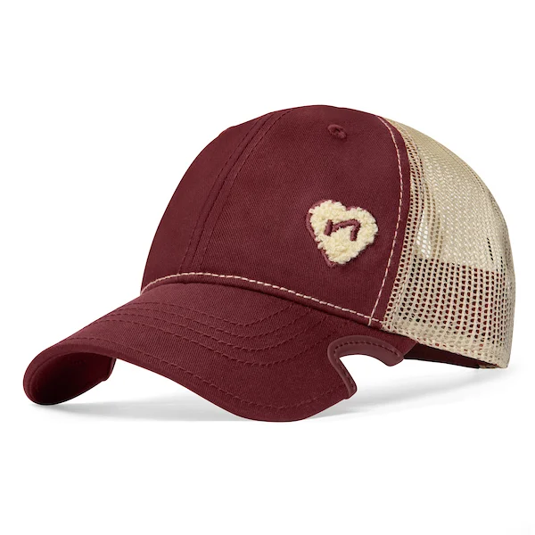 Czapka Notch Adjustable Merlot Ponytail Terra/Aviator Notch / Petite One Size, zdjęcie 1 z 5