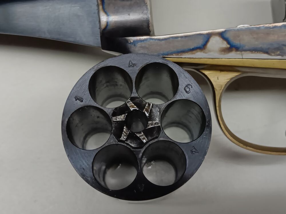 Original Hege - Uberti Mod. 1875 Army " Outlaw "
