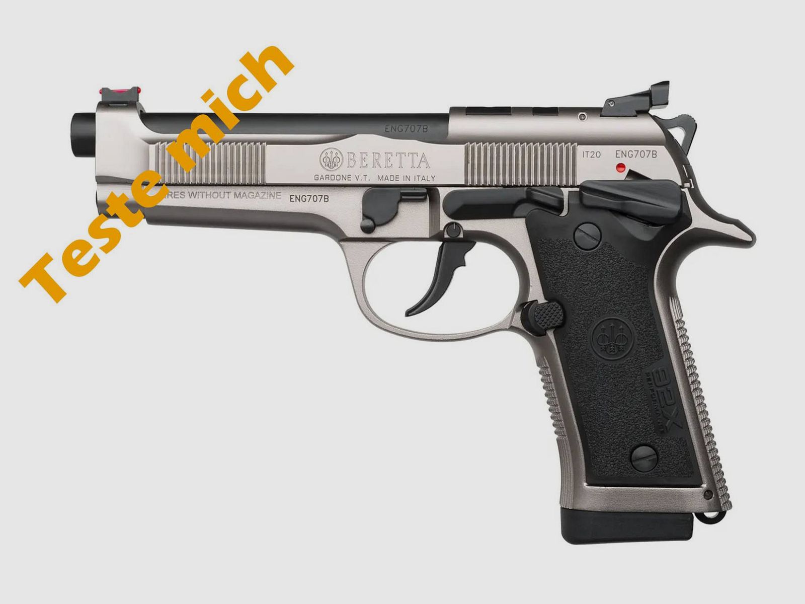 Testwaffe Tisas 2011 Carry 9 DS 4,25" Compact, Bild 4 von 6