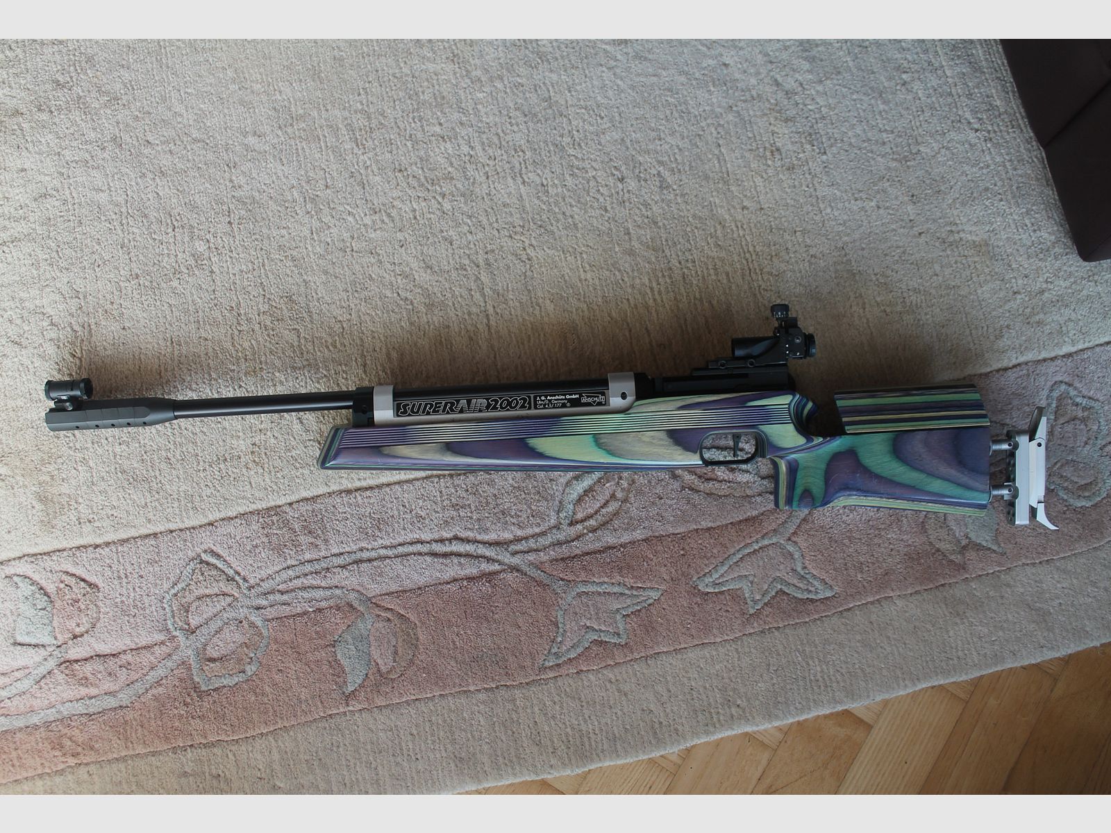 Luftgewehr anschütz super air 2002