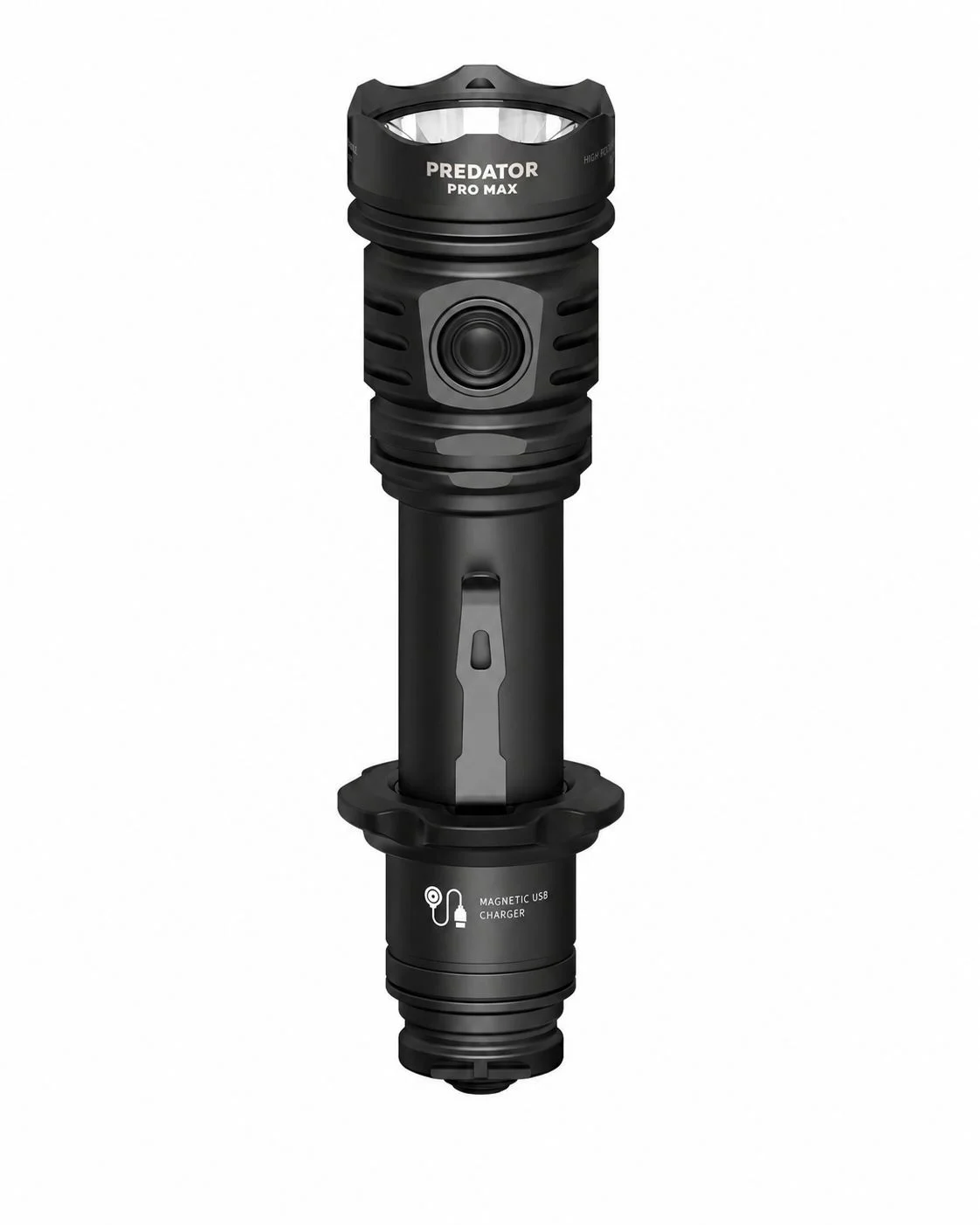 Armytek Predator Pro Max flashlight with magnetic USB, image 2 of 10