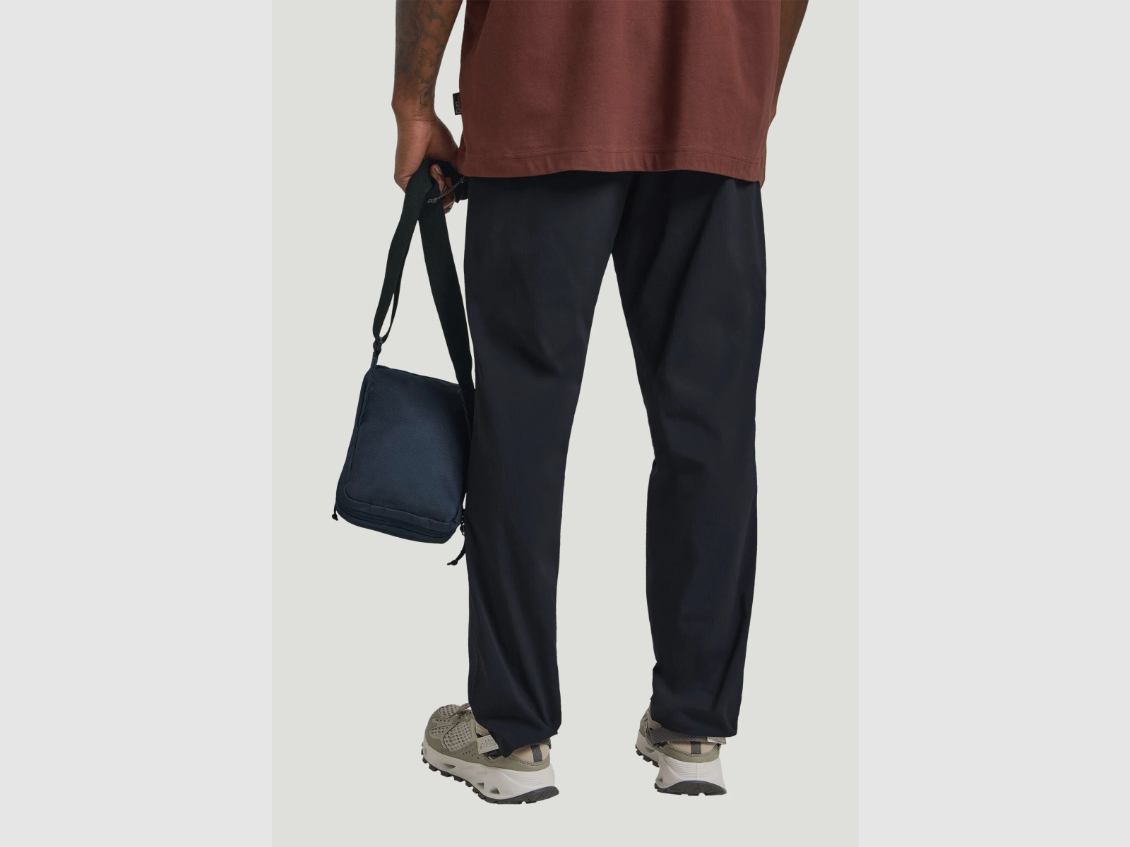 JACK WOLFSKIN Konya Organizer Umhängetasche Midnight Sky