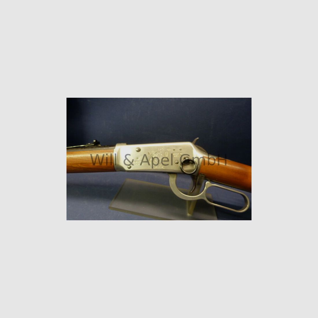 Winchester 94 Sondermodell "BRAVE LAND BOLD MEN"