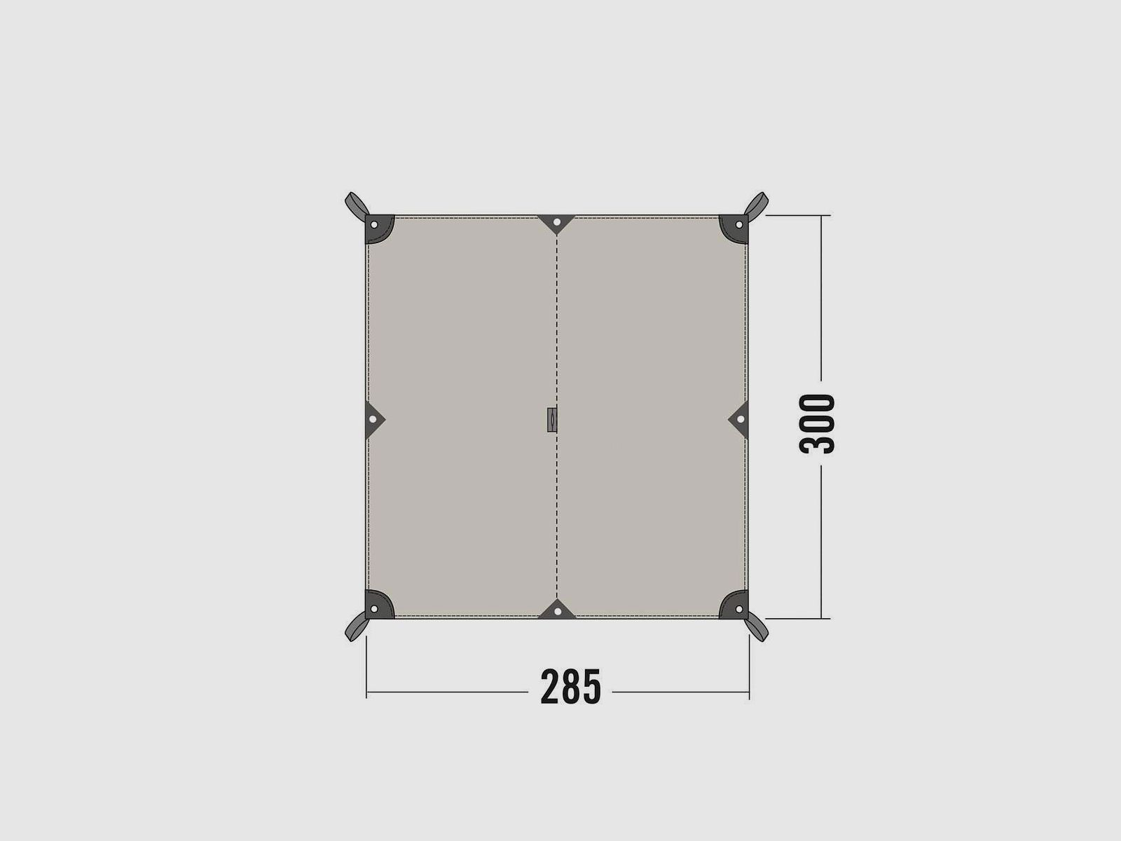 Tatonka Tarp TC – Bushcraft Tarp aus Technical Cotton, Bild 3 von 6