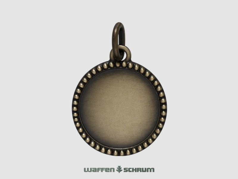 Steinhauer&Lück Anhänger 22 mm Bronze