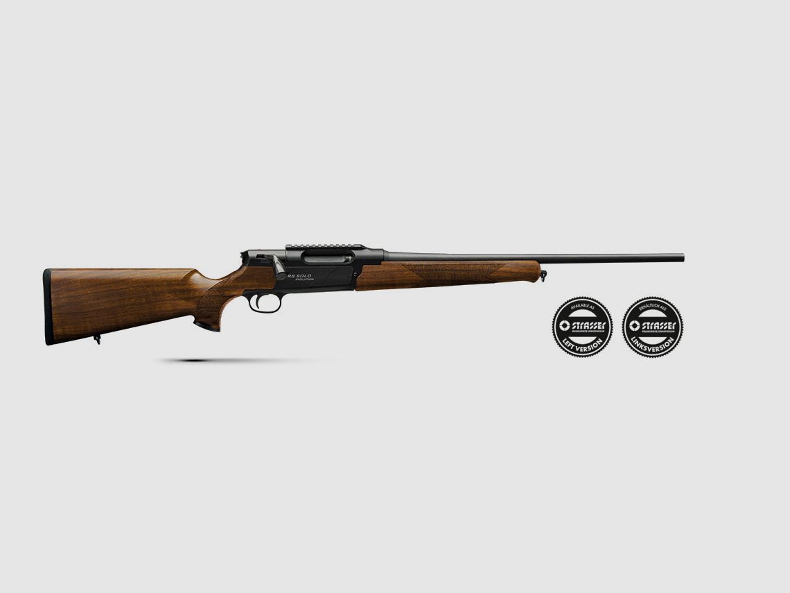 STRASSER RS SOLO EVO POLYM M14X1 KAL 30.06