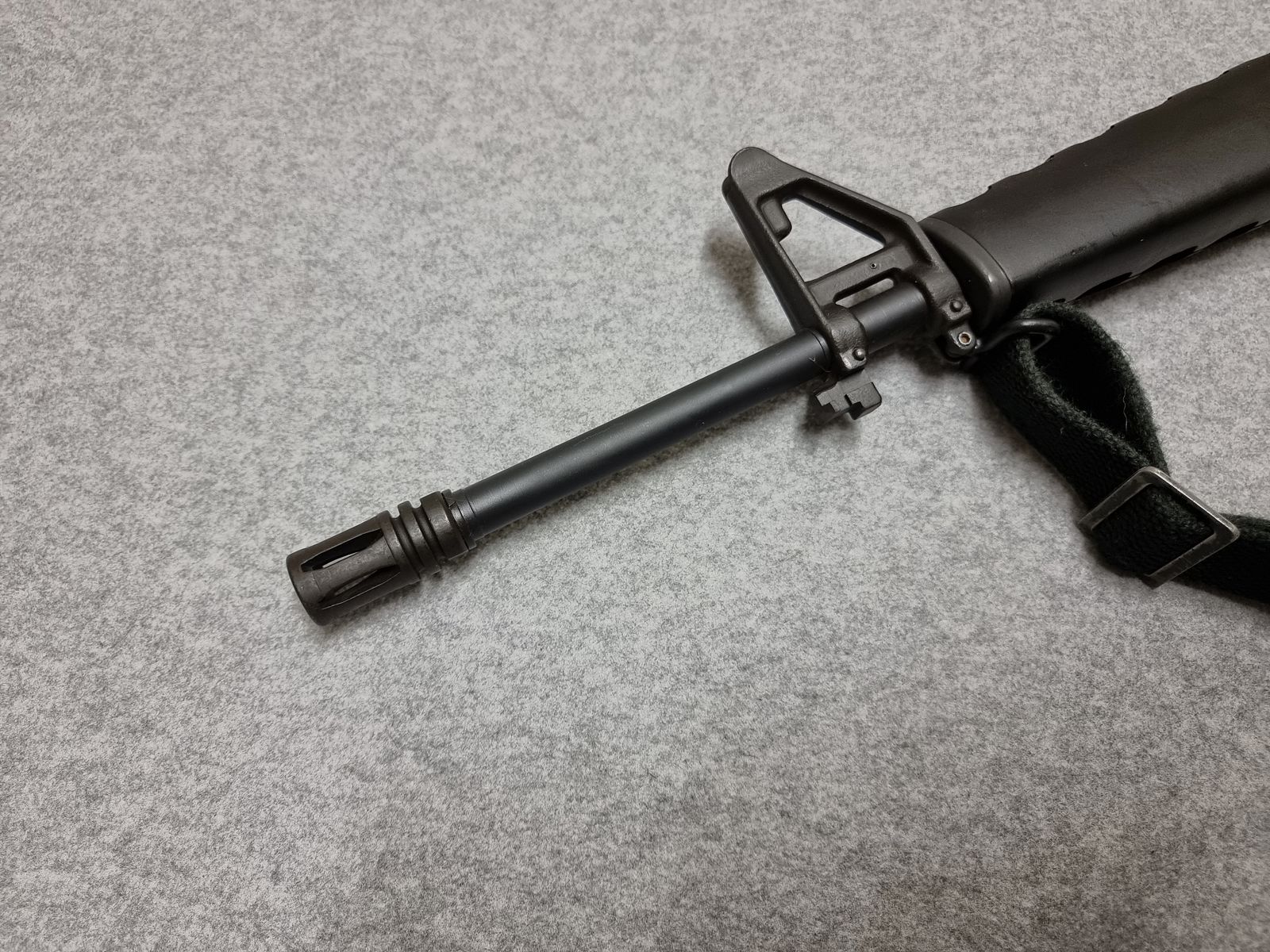Original Colt M16 A1 - Niedermeier SG Ar15 - Kaliber .223 Remington - Vietnam Ära