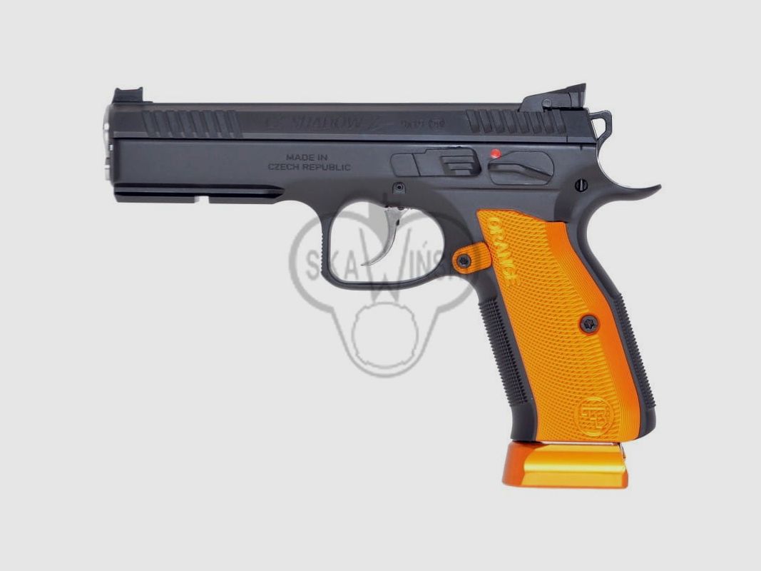 Pistolet CZ-75 SP-01 Shadow 2 Orange 9x19