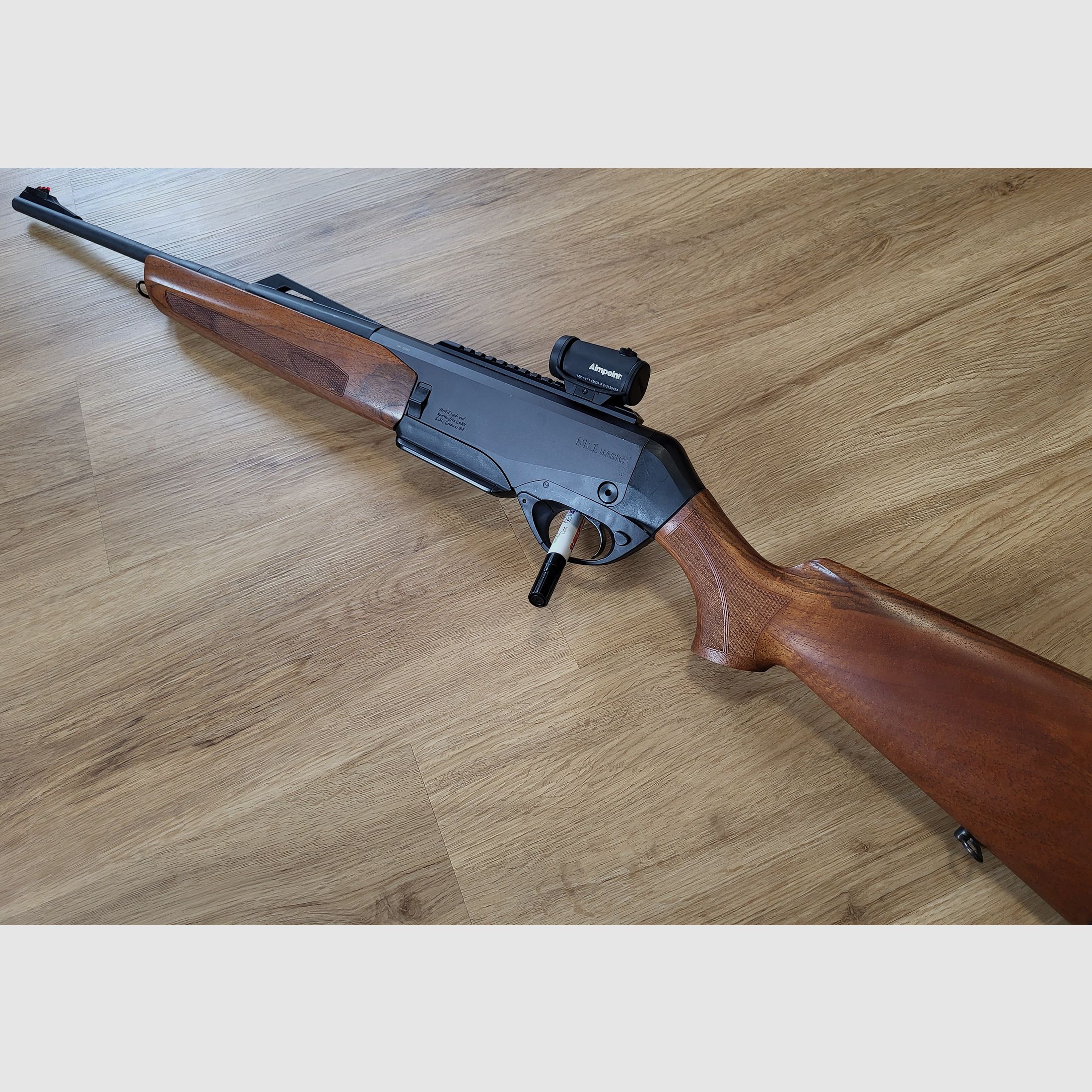Merkel SR1 mit Aimpoint Micro H1