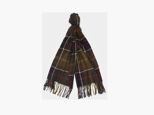 Barbour D-Écharpe Hailes Tartan | tartan classique