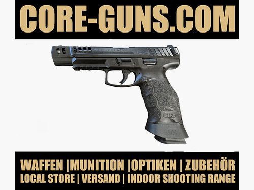 Heckler & Koch HK SFP9 MATCH OR halbautomatische Pistole mit Pushbutton sofort verfügbar, Versand +20€