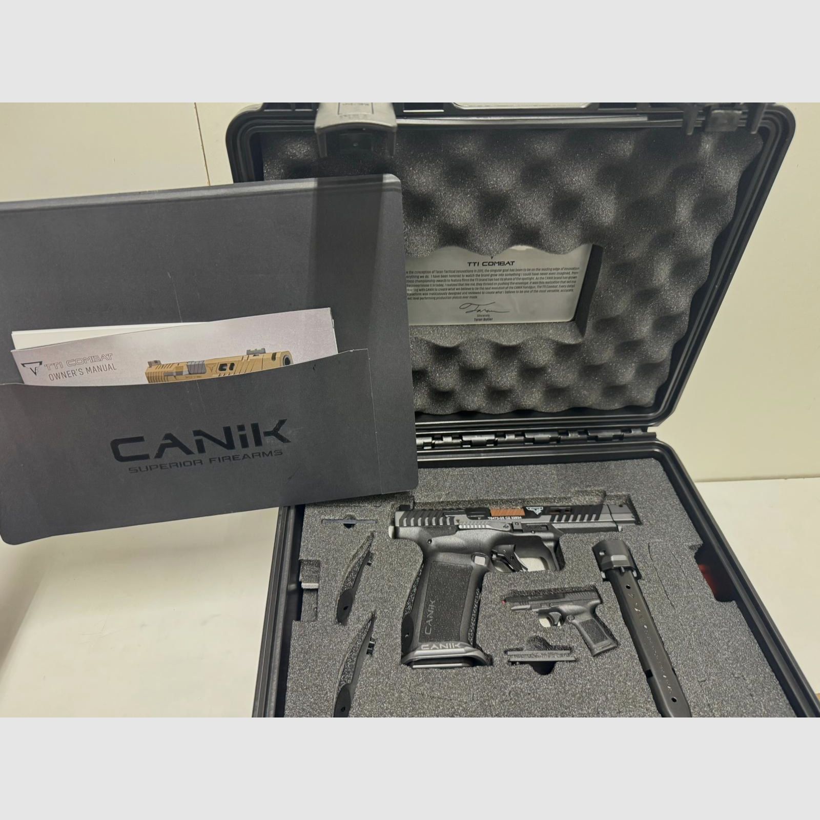 CANIK TTI COMBAT SMOKE