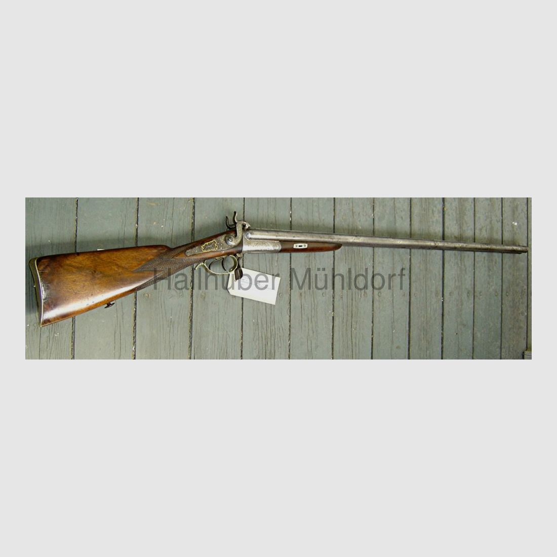 Lefavcheux Hahndoppelflinte