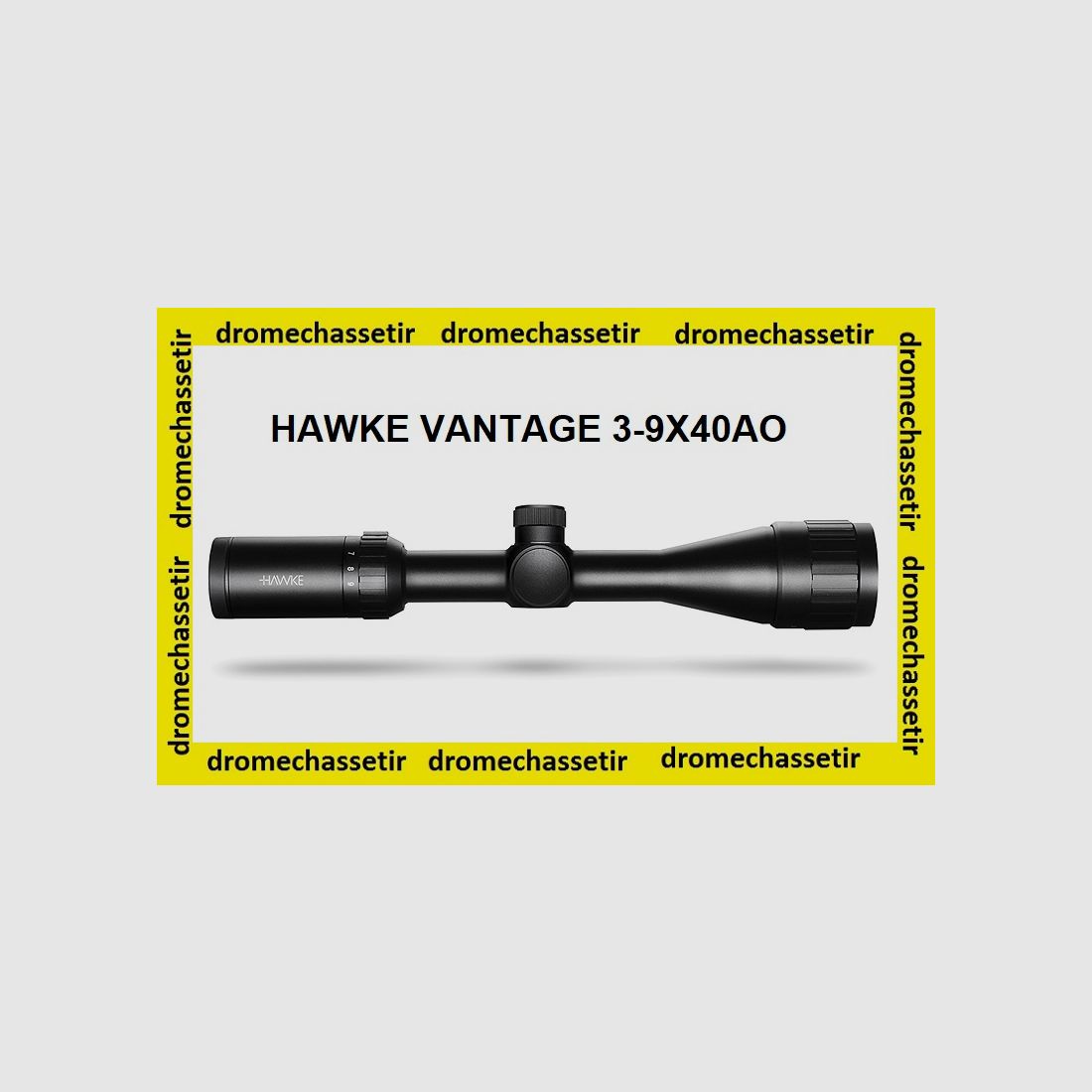 Ottica Hawke Vantage 3-9x40AO, reticolo 30/30 mil-dot, rif 14123