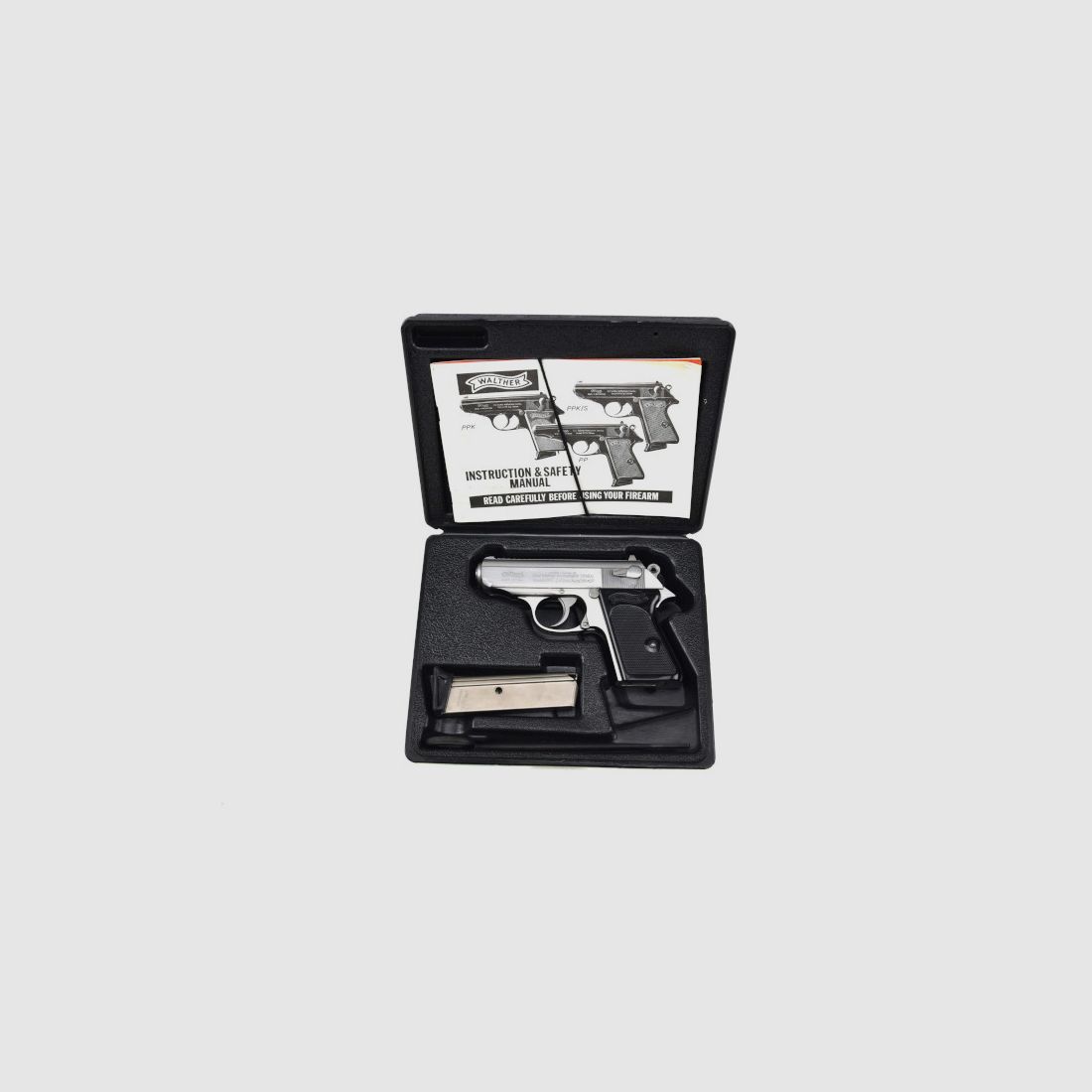Walther PPK 9mm Kurz / .380 ACP usata, immagine 2 di 3