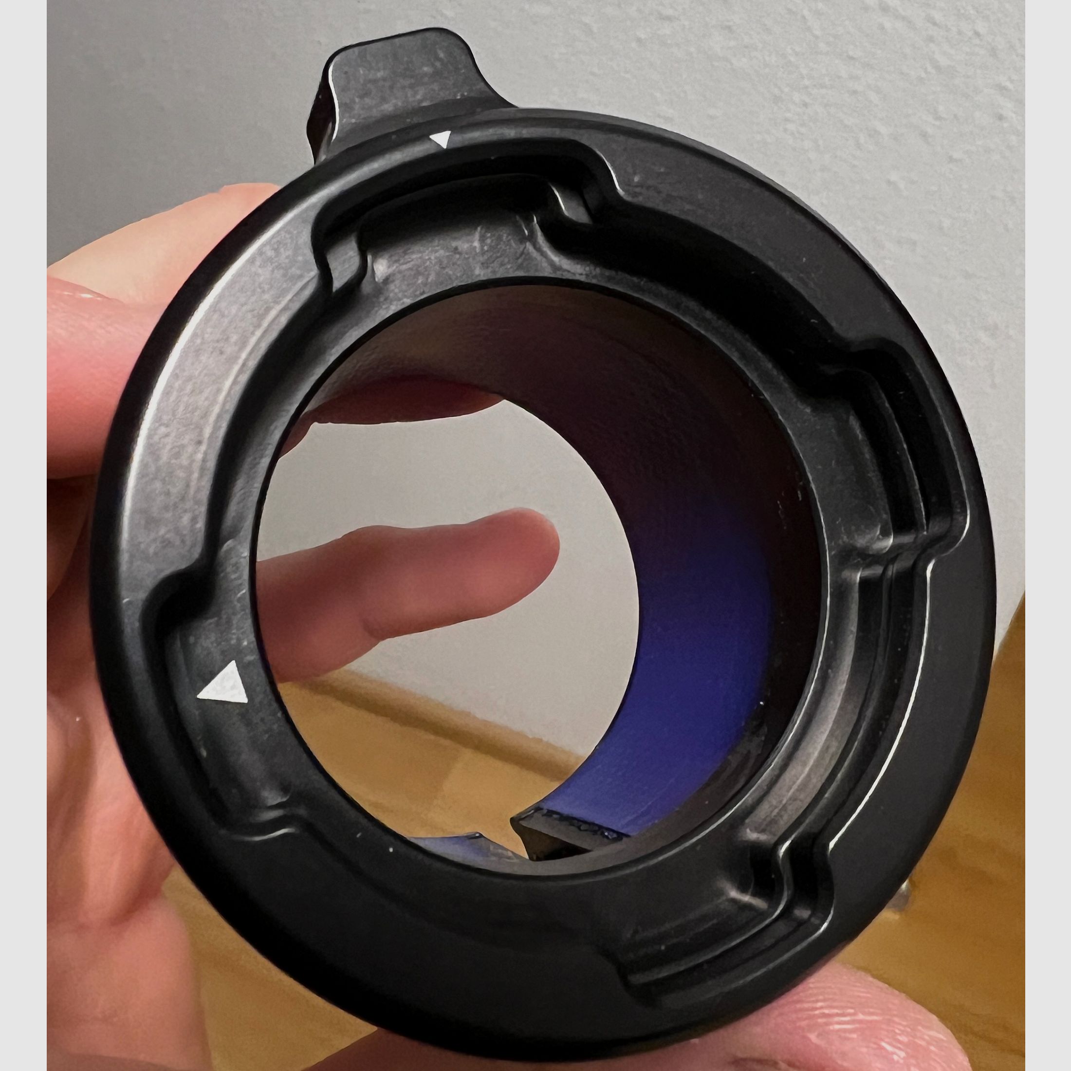 Rusan MAR-FX-46 Adapter für Vorsatzgeräte an Zielfernrohr - neuwertig