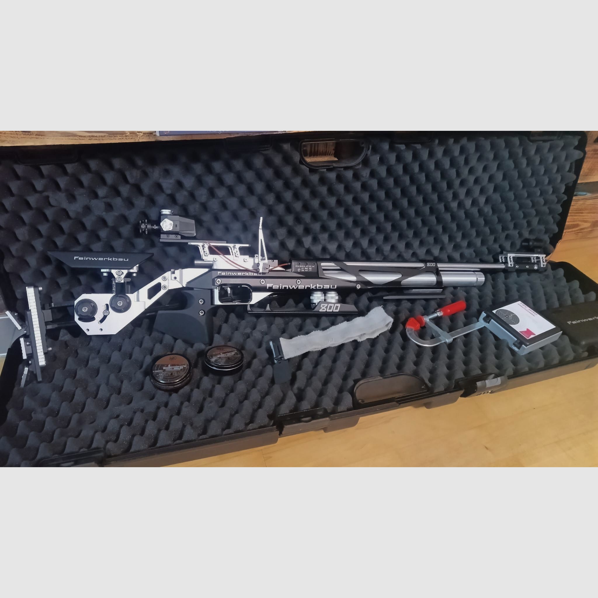 Luftgewehr Feinwerkbau 800 x